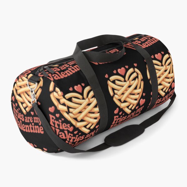 Item preview, Fries are my Valentine designed and sold by jkrphoto.