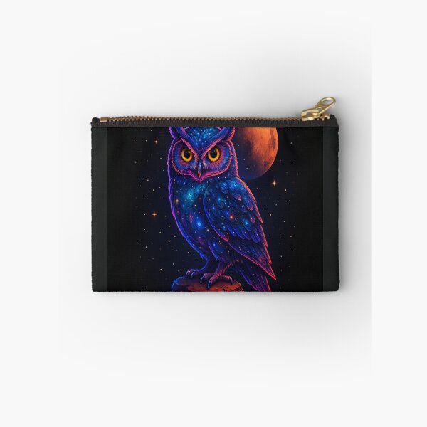 Item preview, Cosmic Owl designed and sold by © Zenscape Studio 2025.