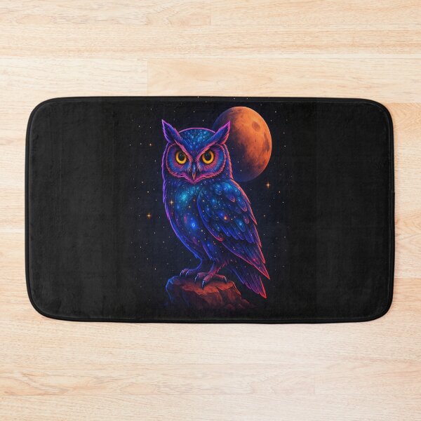 Item preview, Cosmic Owl designed and sold by © Zenscape Studio 2025.