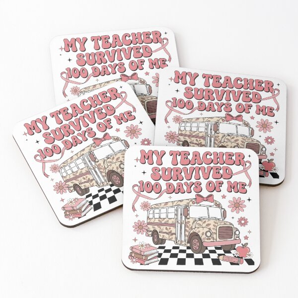 Item preview, My-Teacher-Survived-100-Days-of-Me designed and sold by THREE LITTLE BEANS.