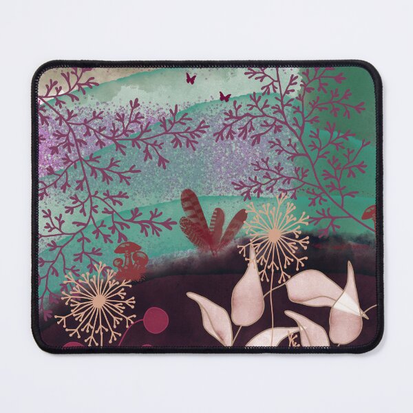 Item preview, Warm Sunset Night Garden Art designed and sold by capricedefille.
