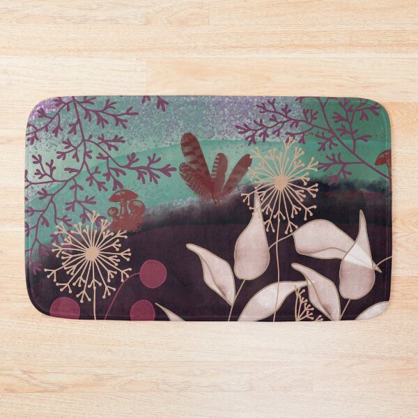 Item preview, Warm Sunset Night Garden Art designed and sold by capricedefille.