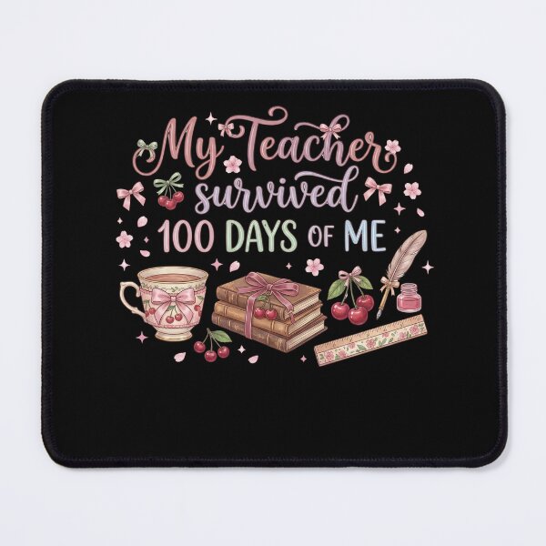 Item preview, My-Teacher-Survived-100-Days-of-Me designed and sold by THREE LITTLE BEANS.