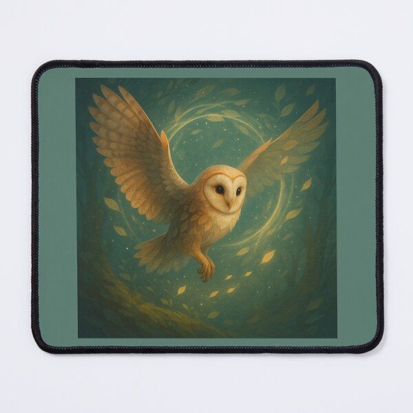 Item preview, Owl – Spirit of the Windwood Ancient Breeze Wildlife Art designed and sold by GeoWild Designs.