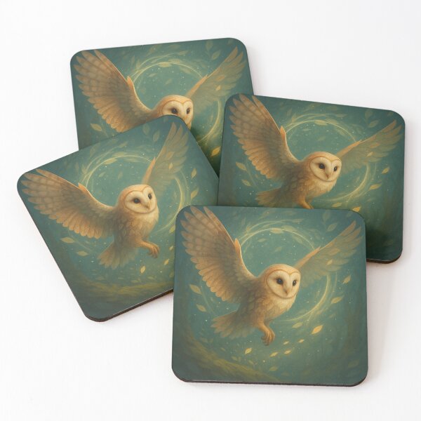 Item preview, Owl – Spirit of the Windwood Ancient Breeze Wildlife Art designed and sold by GeoWild Designs.