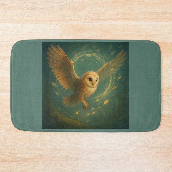 Item preview, Owl – Spirit of the Windwood Ancient Breeze Wildlife Art designed and sold by GeoWild Designs.