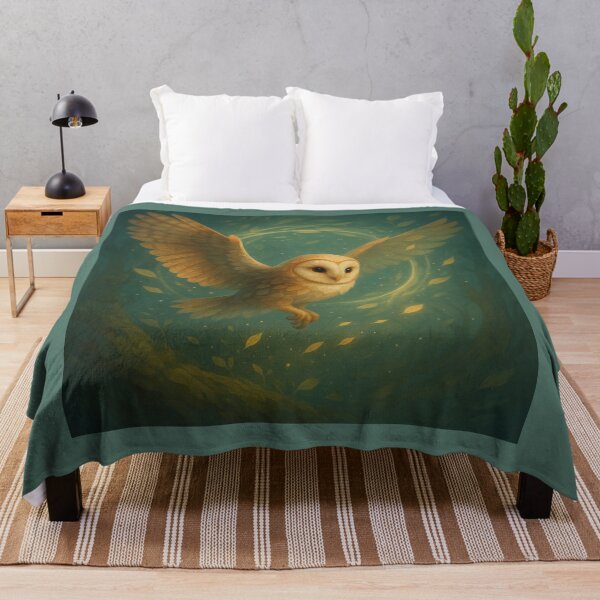 Item preview, Owl – Spirit of the Windwood Ancient Breeze Wildlife Art designed and sold by GeoWild Designs.