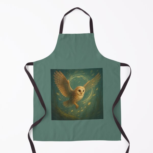Item preview, Owl – Spirit of the Windwood Ancient Breeze Wildlife Art designed and sold by GeoWild Designs.