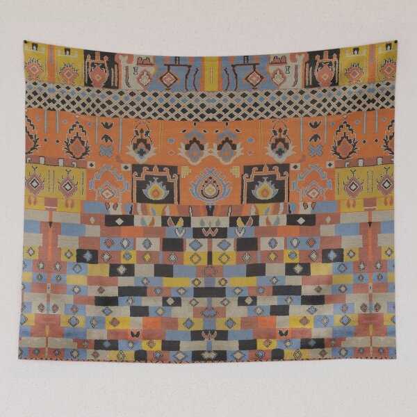 Item preview, Warm Ethnic Geometry designed and sold by SpaceBazaar.