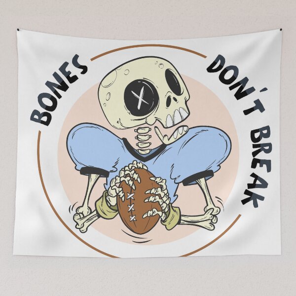 Item preview, Skeleton Football  designed and sold by Markysha.