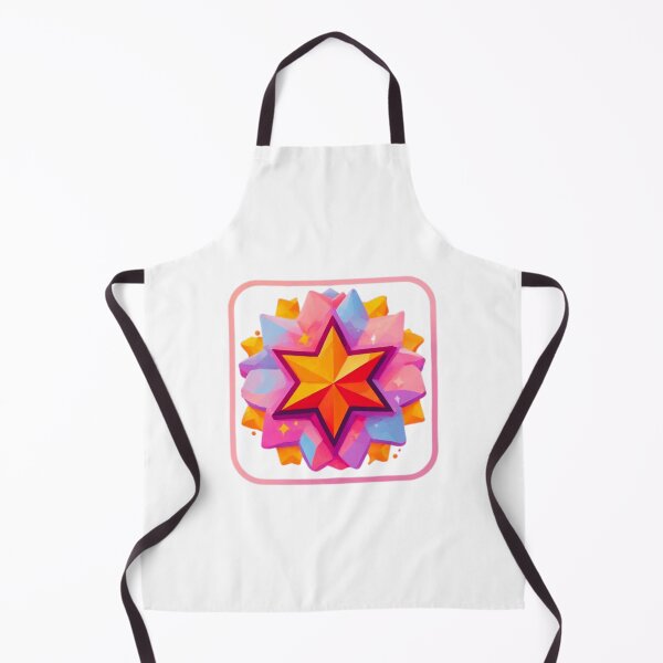 Item preview, Colorful Faceted Star Badge Icon designed and sold by RED-MOUSE.