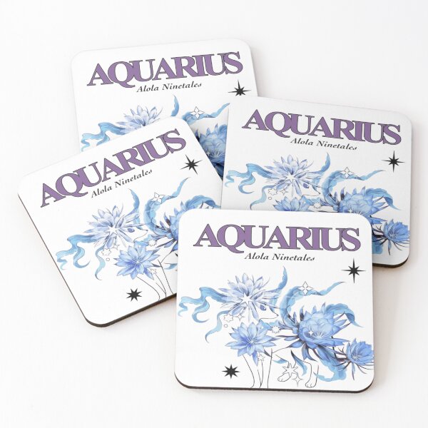 Item preview, Aquarius Alola Ninetale designed and sold by GenZINISH.