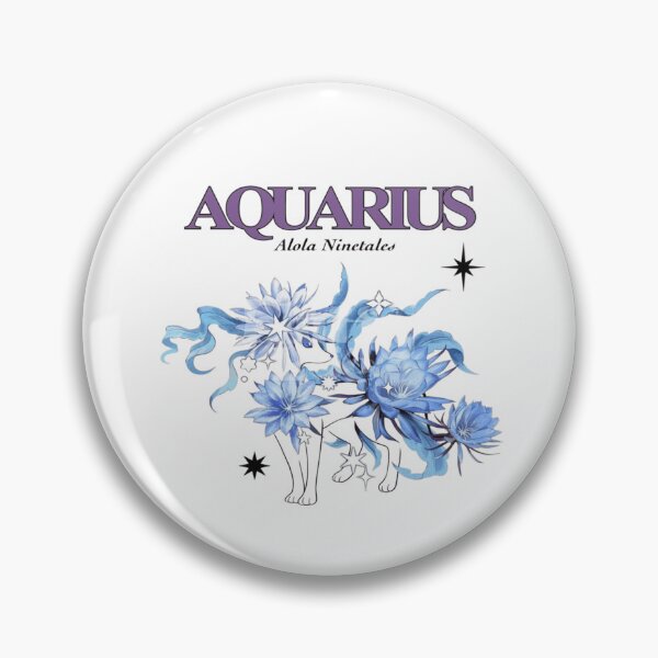 Item preview, Aquarius Alola Ninetale designed and sold by GenZINISH.