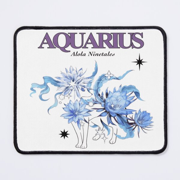 Item preview, Aquarius Alola Ninetale designed and sold by GenZINISH.