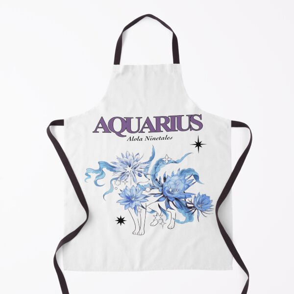 Item preview, Aquarius Alola Ninetale designed and sold by GenZINISH.