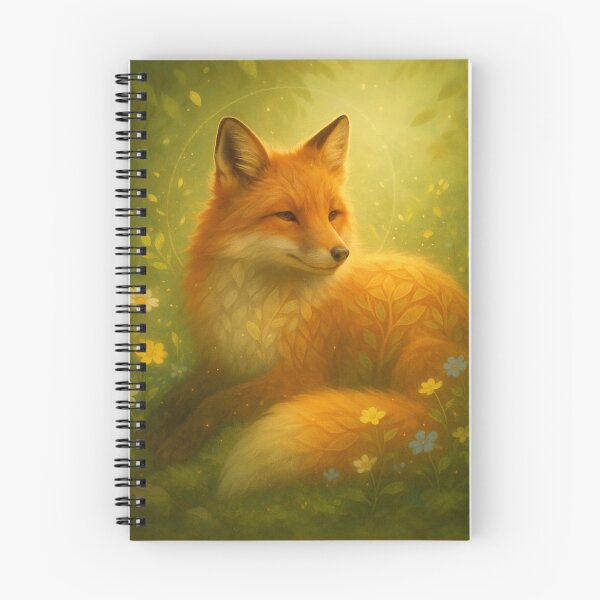 Item preview, Fox – Mother of the Meadows Spring Awakening Wildlife Art designed and sold by GeoWild Designs.