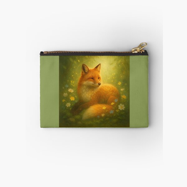 Item preview, Fox – Mother of the Meadows Spring Awakening Wildlife Art designed and sold by GeoWild Designs.