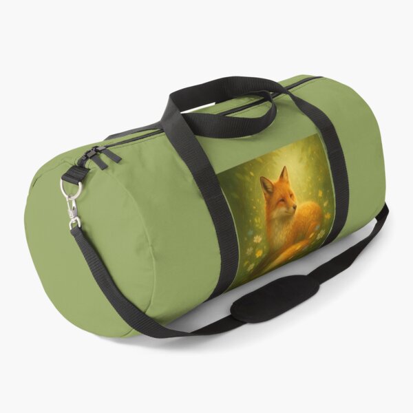 Item preview, Fox – Mother of the Meadows Spring Awakening Wildlife Art designed and sold by GeoWild Designs.