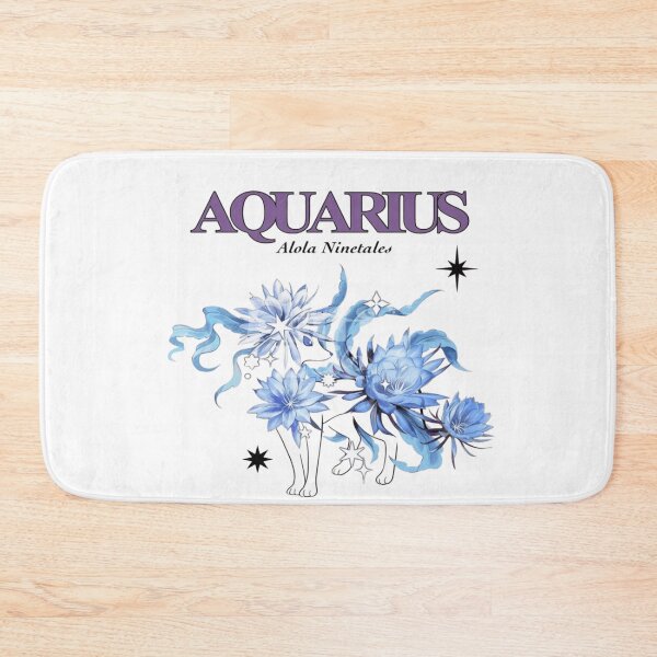 Item preview, Aquarius Alola Ninetale designed and sold by GenZINISH.