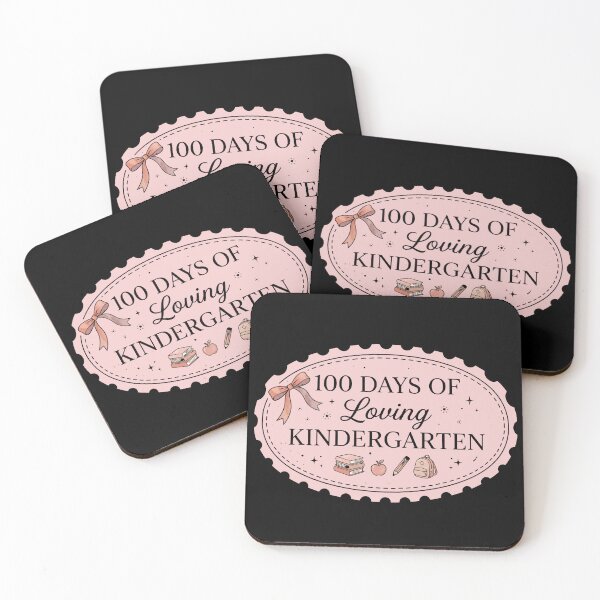 Item preview, 100 Days of Kindergarten Girl 100th Day of School  designed and sold by THREE LITTLE BEANS.