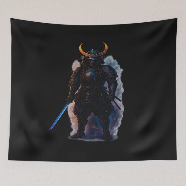 Item preview, Galactic Shogun  designed and sold by © Zenscape Studio 2025.
