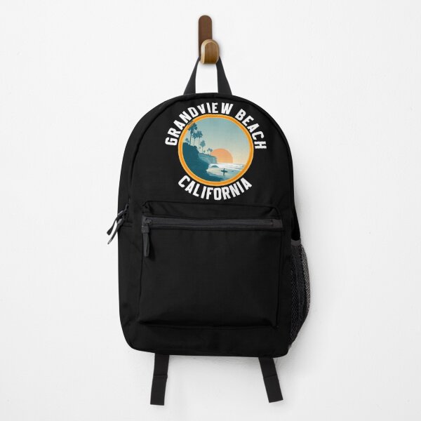 Item preview, Grandview Beach - California (with White Lettering) designed and sold by VelvetRoom.
