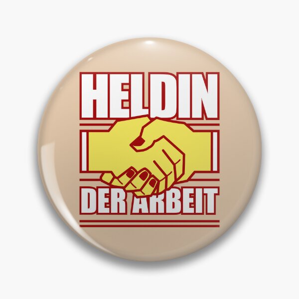 Item preview, heroine of labor designed and sold by VEB Ostladen.