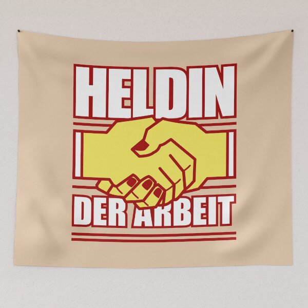 Item preview, heroine of labor designed and sold by VEB Ostladen.