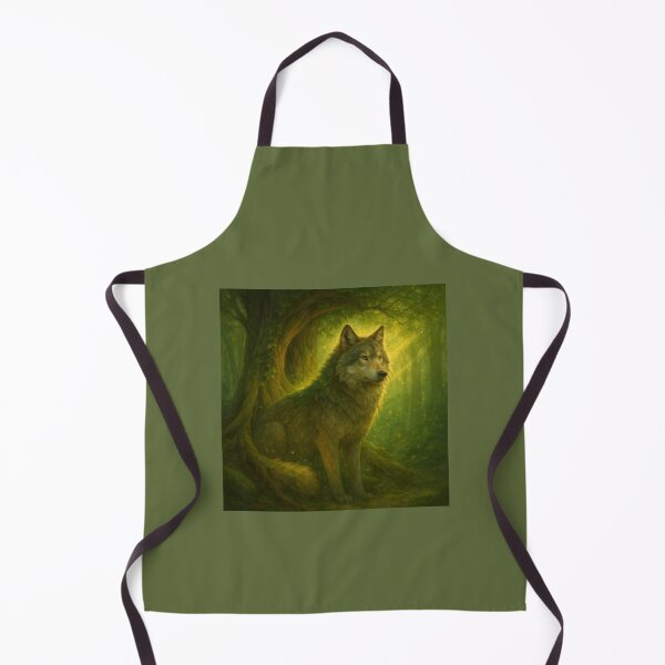 Artikelvorschau, Wolf – Wurzeln der Uralten Alte Bäume Wildtierkunst entworfen und verkauft von GeoWild Designs.