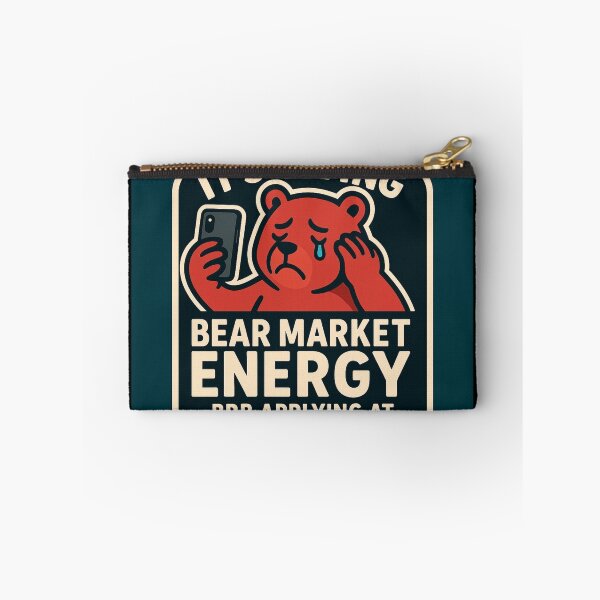 Item preview, It's Giving Bear Market Vibes designed and sold by DivinelyAligned8.