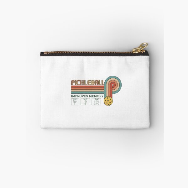 Item preview, Pickleball Improves Memory Retro Vintage Sports designed and sold by NaniLoom.