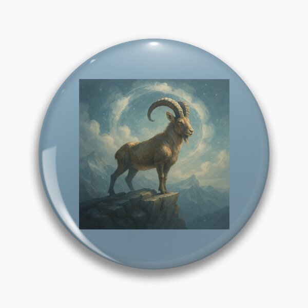 Item preview, Ibex – Mother of the Mountains Sky Ridge Wildlife Art designed and sold by GeoWild Designs.