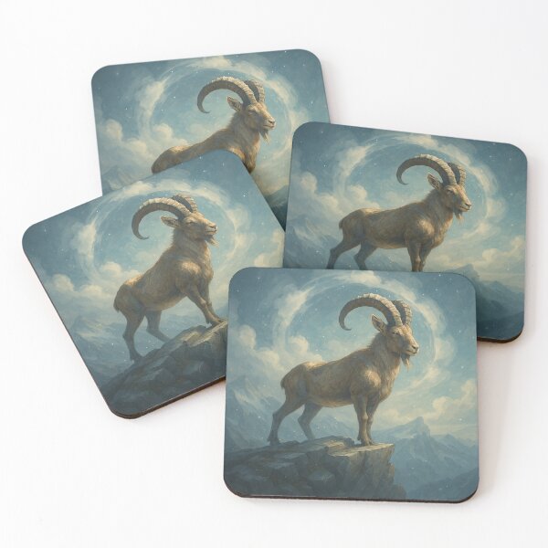 Item preview, Ibex – Mother of the Mountains Sky Ridge Wildlife Art designed and sold by GeoWild Designs.