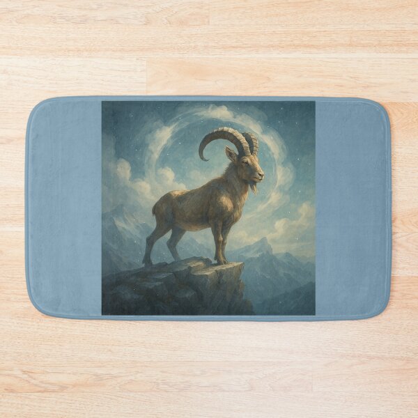 Item preview, Ibex – Mother of the Mountains Sky Ridge Wildlife Art designed and sold by GeoWild Designs.