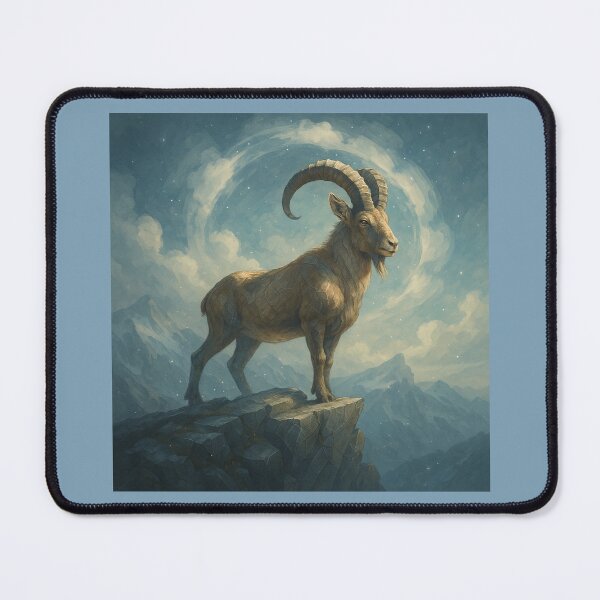 Item preview, Ibex – Mother of the Mountains Sky Ridge Wildlife Art designed and sold by GeoWild Designs.