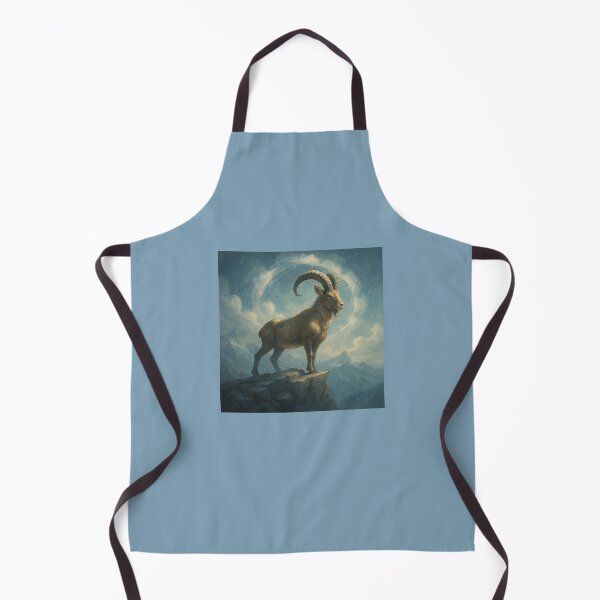 Item preview, Ibex – Mother of the Mountains Sky Ridge Wildlife Art designed and sold by GeoWild Designs.