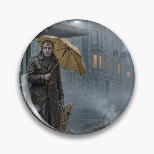 Artikelvorschau, Glasgow im Regen entworfen und verkauft von FAFCouture.