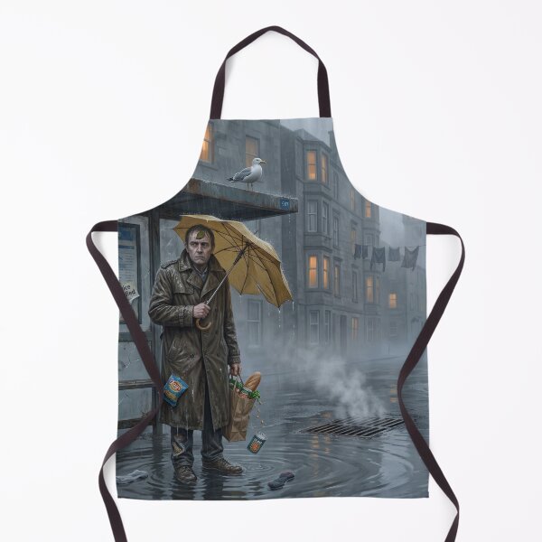 Artikelvorschau, Glasgow im Regen entworfen und verkauft von FAFCouture.