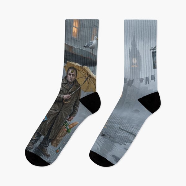 Artikelvorschau, Glasgow im Regen entworfen und verkauft von FAFCouture.