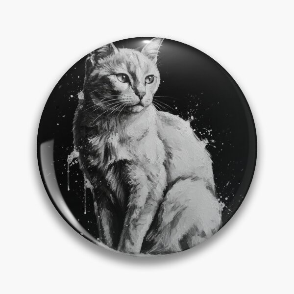 Item preview, Silent Bond - Cat Painting designed and sold by MindPrint Studio.