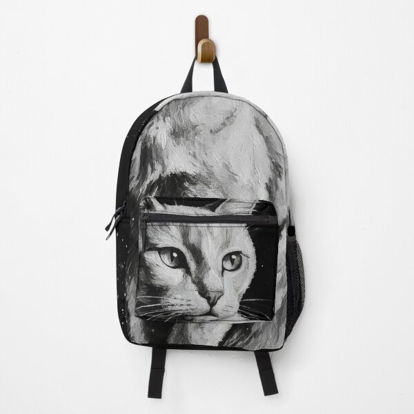 Item preview, Silent Bond - Cat Painting designed and sold by MindPrint Studio.