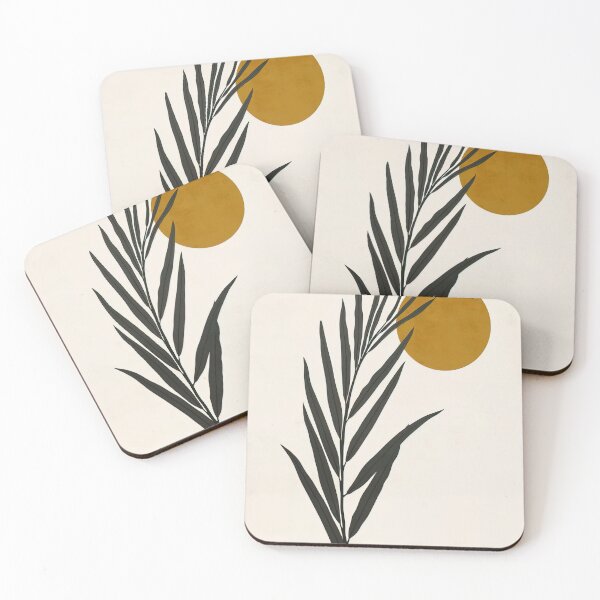 Item preview, Minimalist Plant and Sun Design designed and sold by Artsaril.