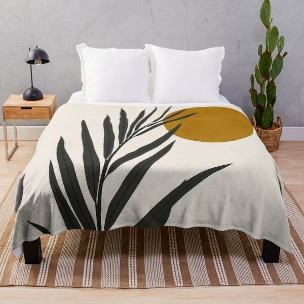 Item preview, Minimalist Plant and Sun Design designed and sold by Artsaril.