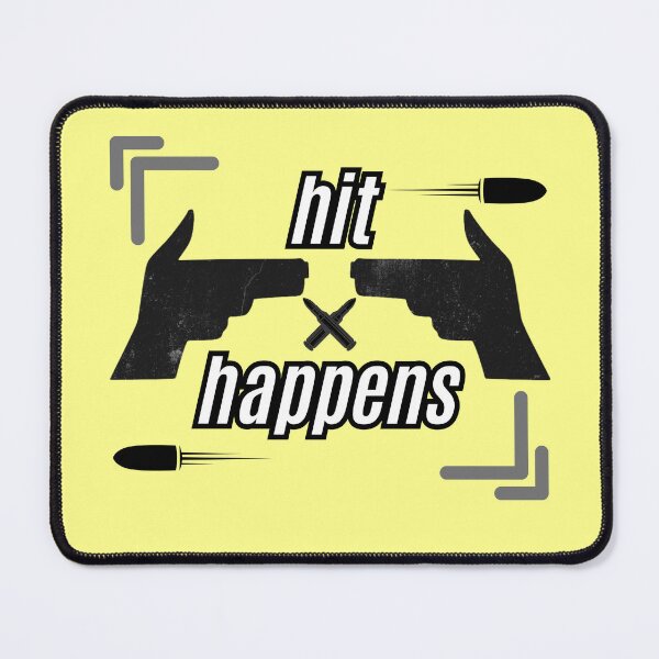Item preview, The Big Hit – Finger Gun Standoff Minimalist Design designed and sold by DimensionShift.