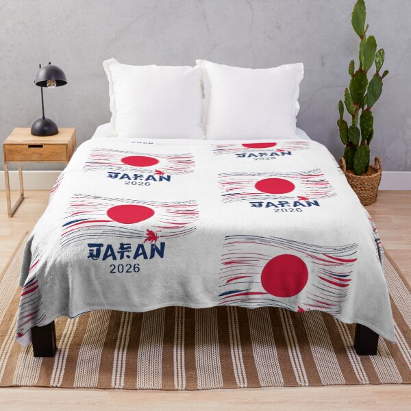Item preview, 日本 2026 - スタイリッシュな日の丸と躍動感あふれるデザイン (Japan 2026 Art) designed and sold by printeGear.