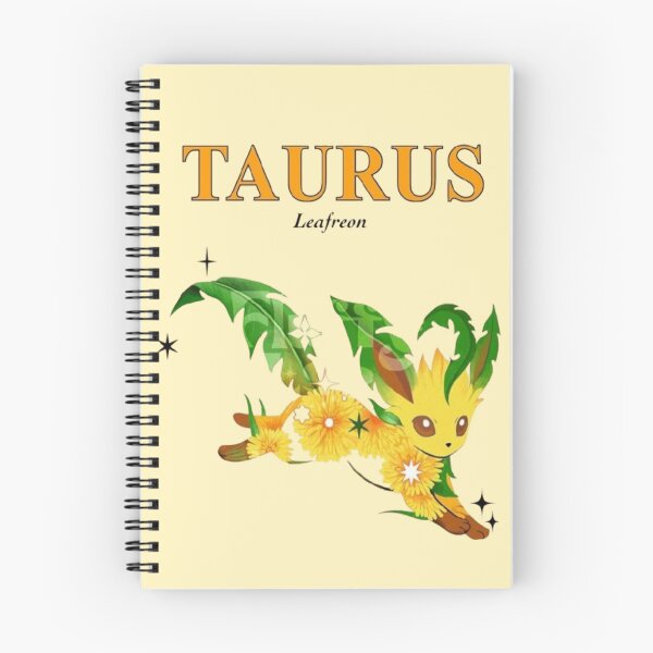 Item preview, Leafeon and Taurus: The Earthly Zodiac Fusion designed and sold by GenZINISH.
