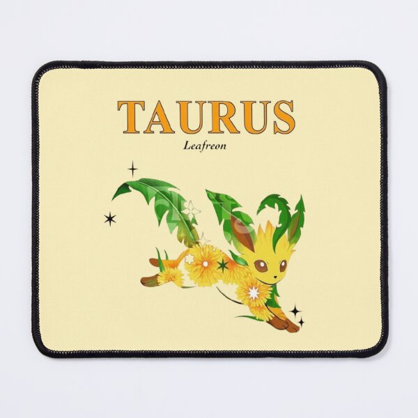 Item preview, Leafeon and Taurus: The Earthly Zodiac Fusion designed and sold by GenZINISH.