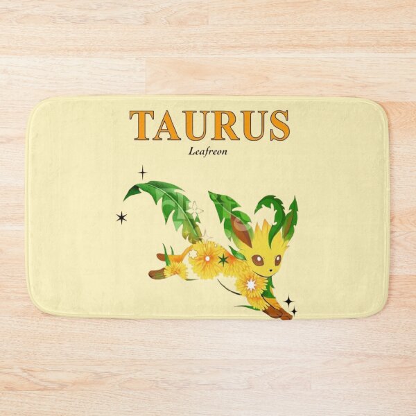 Item preview, Leafeon and Taurus: The Earthly Zodiac Fusion designed and sold by GenZINISH.