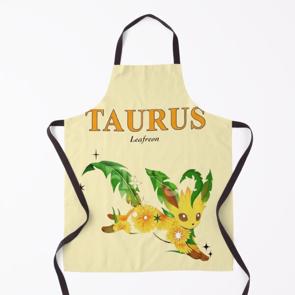 Item preview, Leafeon and Taurus: The Earthly Zodiac Fusion designed and sold by GenZINISH.