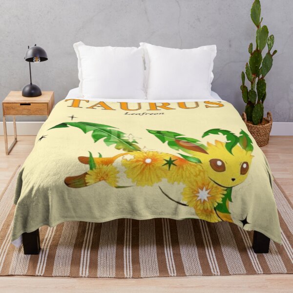 Item preview, Leafeon and Taurus: The Earthly Zodiac Fusion designed and sold by GenZINISH.